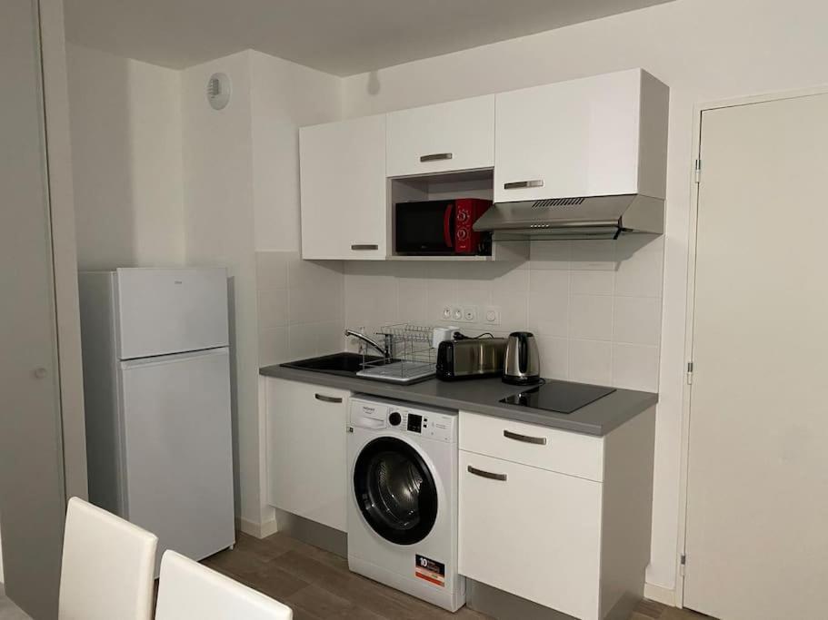 Appartement Aux Portes De Vannes Séné Esterno foto