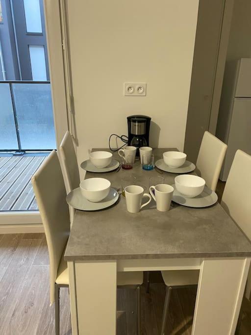 Appartement Aux Portes De Vannes Séné Esterno foto