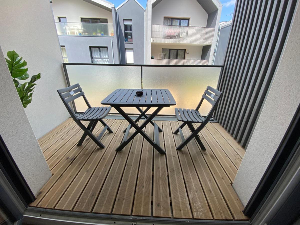 Appartement Aux Portes De Vannes Séné Esterno foto